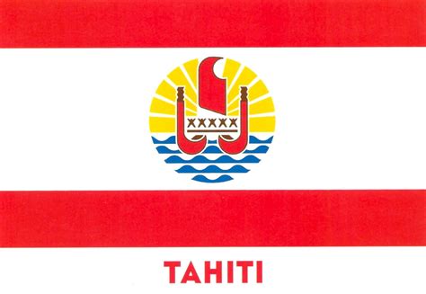 flagge von tahiti